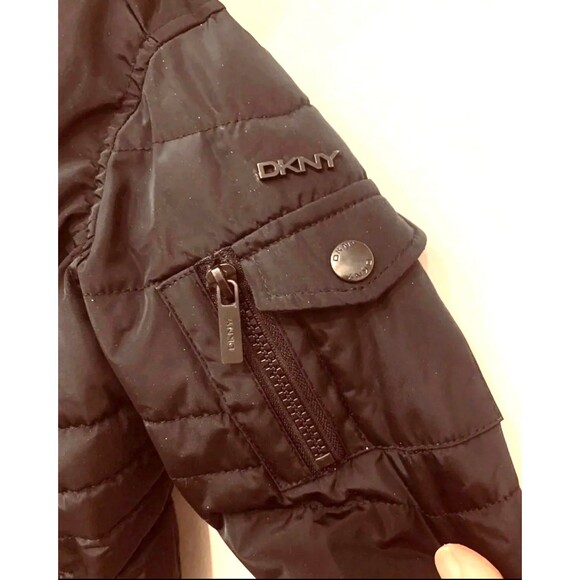 DKNY Toddler Girl Jacket Size 2T - Picture 6 of 10